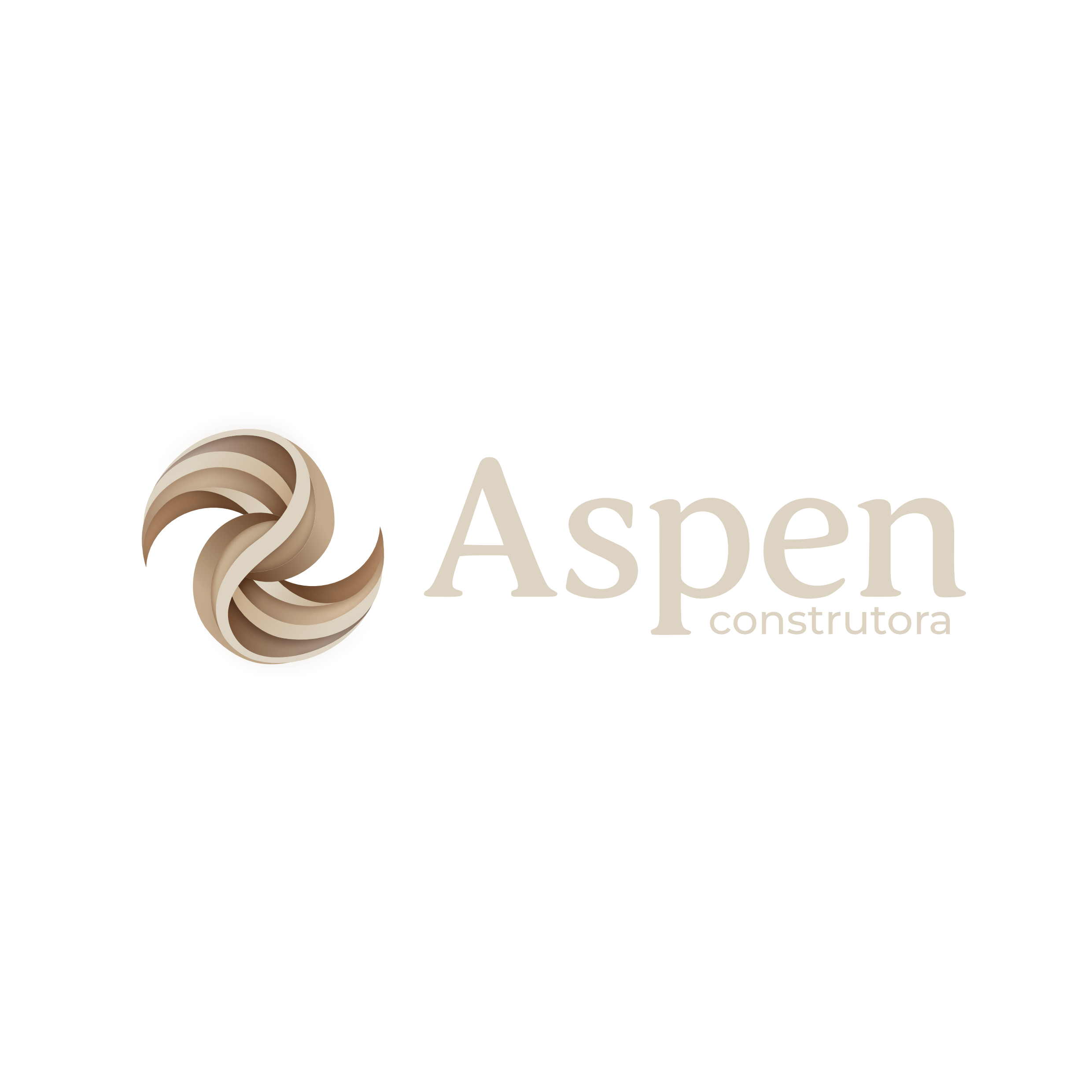 Logo Aspen Construtora
