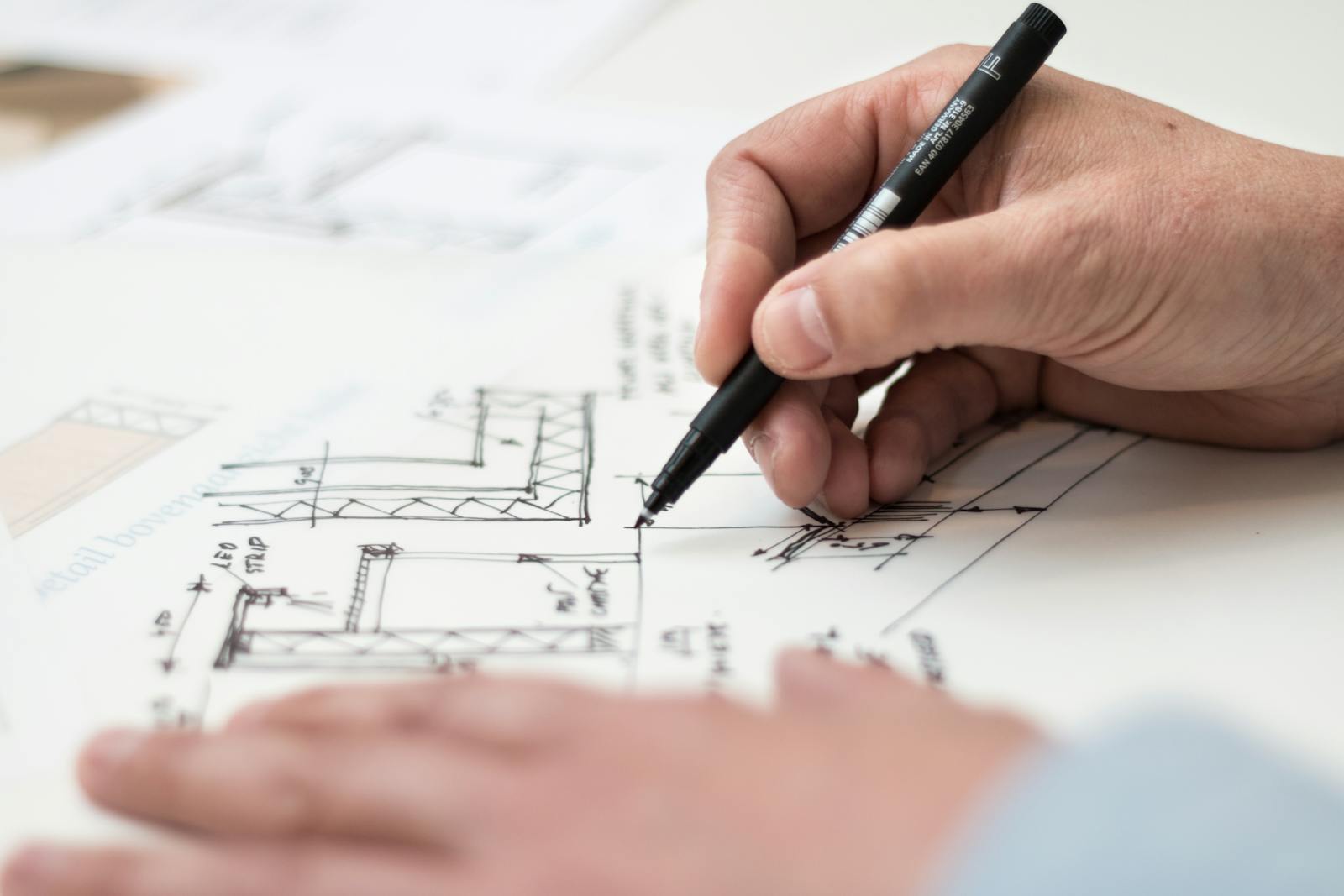 Fachada em fase avançada de obra